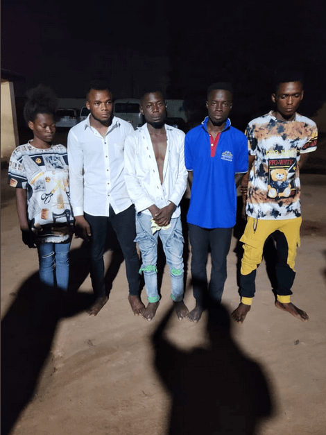 Police Arrest 23yr-old, 4 Others For Faking His Own Kidnap, Demand N10m