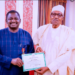 OON Award: Come And See Me Dey Buga... Femi Adesina