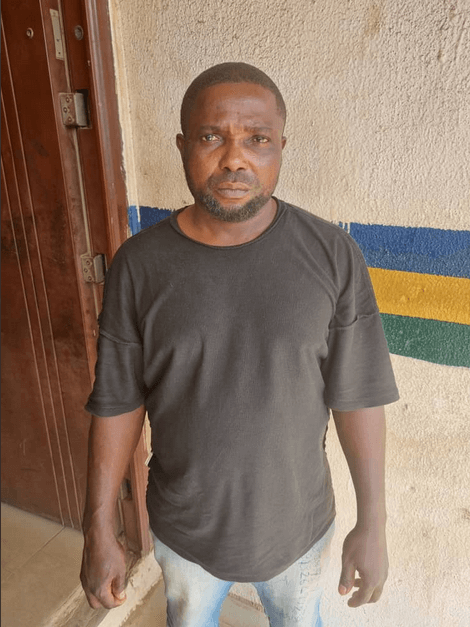 Police Arrest 39-yr-old For Impregnating His 13-yr-old Daughter In Ogun