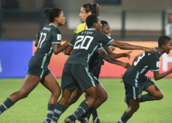 Breaking: FIFA Under 17 W/Cup: Nigeria Women Beat US To Reach Semi-final