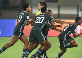 Breaking: FIFA Under 17 W/Cup: Nigeria Women Beat US To Reach Semi-final