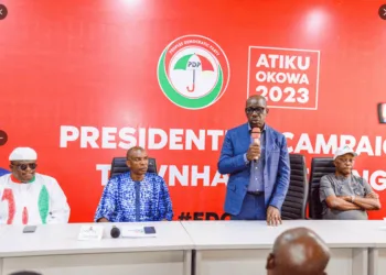 PDP Crisis: Atiku Will Fulanize Nigeria- Fayose, Gov Obaseki Makes Move