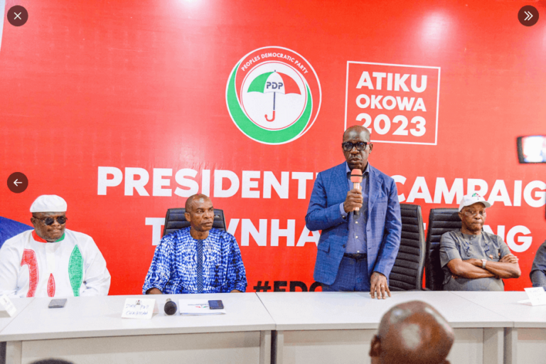 PDP Crisis: Atiku Will Fulanize Nigeria- Fayose, Gov Obaseki Makes Move