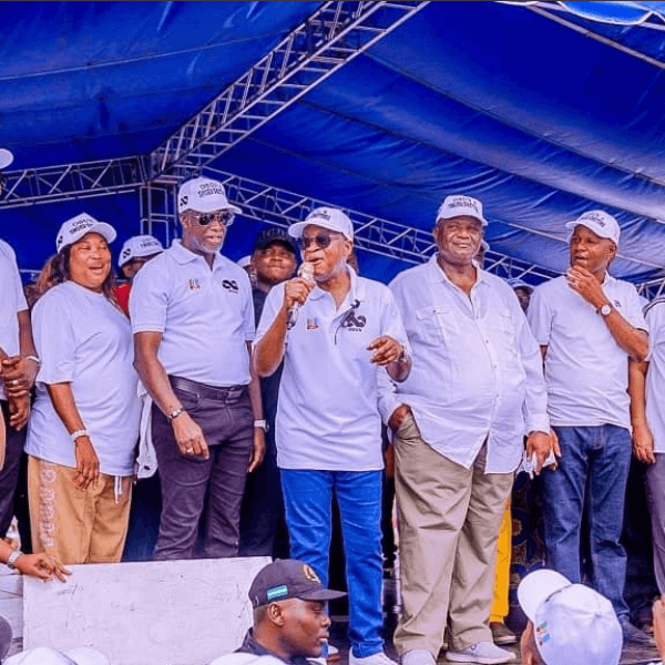 2023 Election: Why I Led 1 Million March For Tinubu- Gov Oyetola