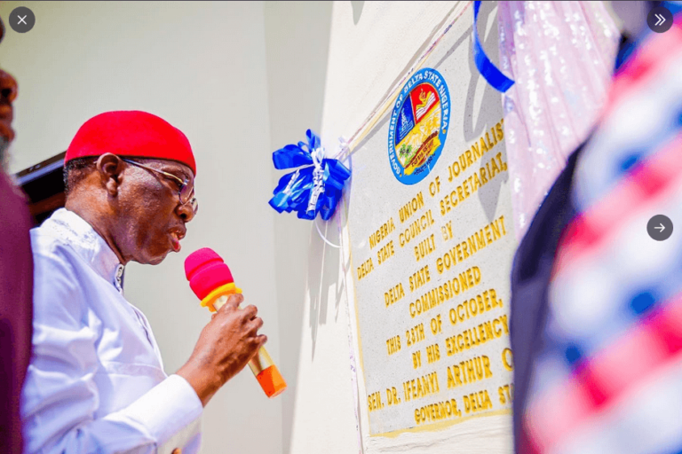 2023 Election: We Are Committed to Independence Of The Press- Gov Okowa