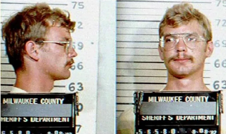 Jeffrey Dahmer Polaroids