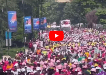 APC Women Shut Lagos For Bola Tinubu