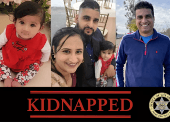 Video of California Family Being Kidnapped