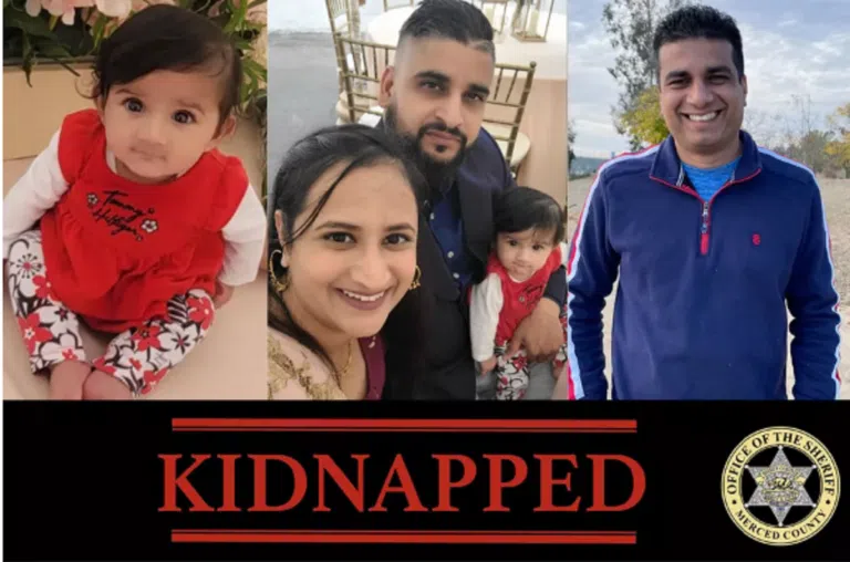 Video of California Family Being Kidnapped