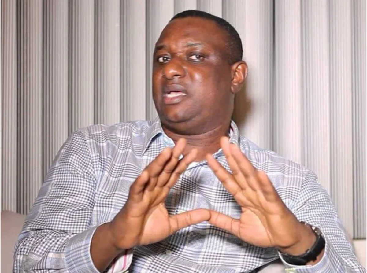 The Proverb Of A Fly-On-A-Scrotum, Is What G5 Is To PDP- Keyamo
