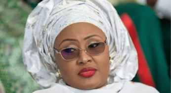 BREAKING: First Lady Of Nigeria, Aisha Buhari Rushed To Hospital