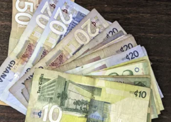  Ghanaian Cedi