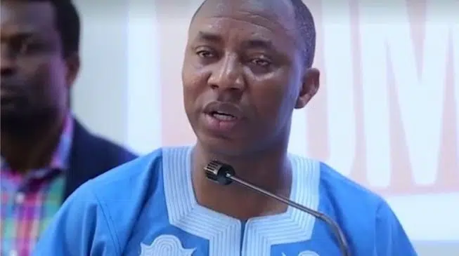 I Will Scrap Senate, House Of Reps if Elected - Sowore