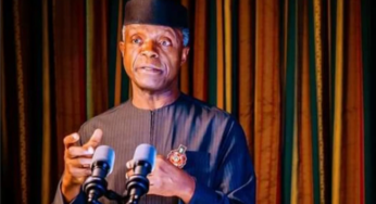 2023: Osinbajo Issues Directive To Staff Appointed Into Tinubu’s Campaign