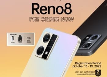 OPPO Reno8 Pre-Order