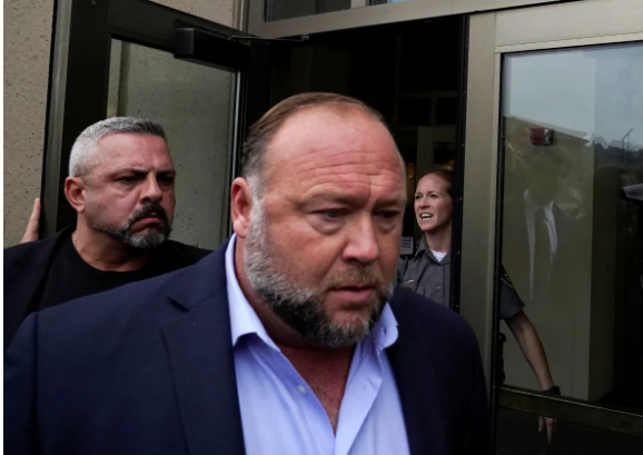 Publisher Alex Jones Ordered To Pay $965m Damages To Sandy Hook victims’