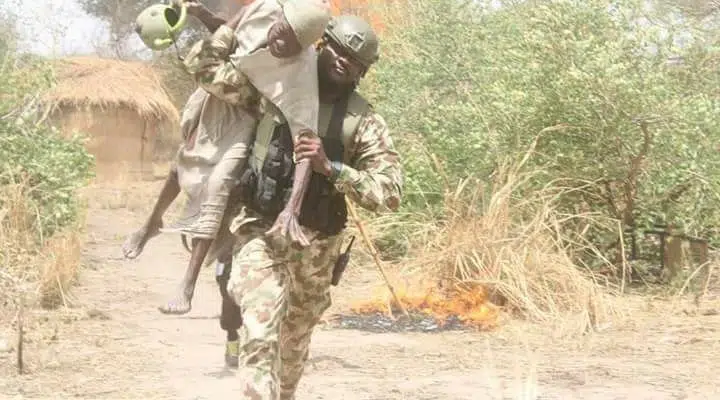 Breaking: Army Secures Release Of Remaining Abuja-Kaduna Train Captives