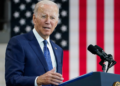 US President Joe Biden