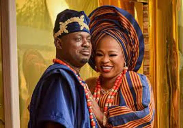 Actor Kunle Afod Marriage