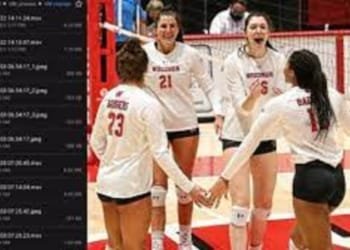 Wisconsin Volleyball Team Leaked Reddit Video