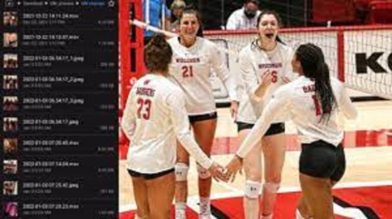 Wisconsin Volleyball Team Leaked Reddit Video