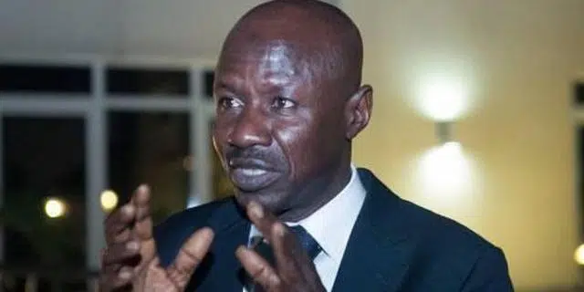 Oil Theft: I'm A Victim Of Corruption Fighting Back- Ex-EFCC Boss, Magu