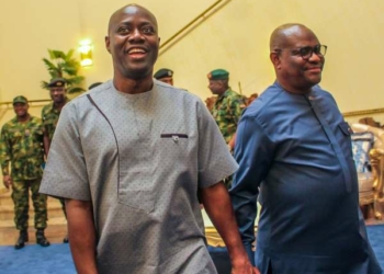 PDP Crisis: Wike, 3 Governors Leave For Spain, More Revelations On Ayu