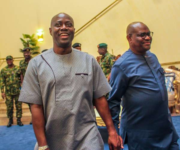 PDP Crisis: Wike, 3 Governors Leave For Spain, More Revelations On Ayu