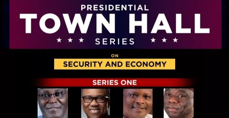 Arise TV Presidential Town Hall Meeting