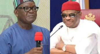 APC Names Ortom As Governor Wike’s Errand Boy