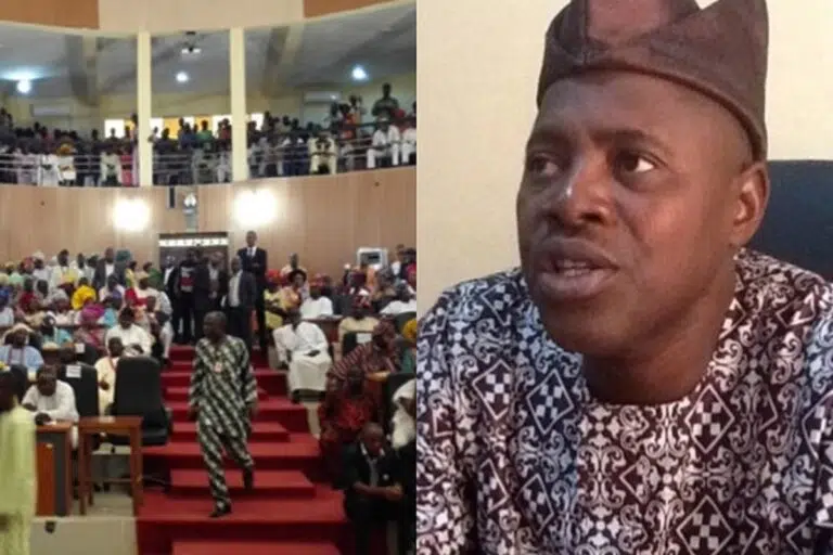 Ekiti Assembly New Speaker Impeached