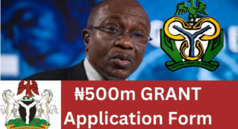 Undergraduate, Graduate CBN N500m Grants 2022 – Application Form