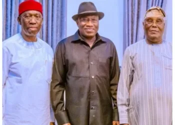 Former President Jonathan