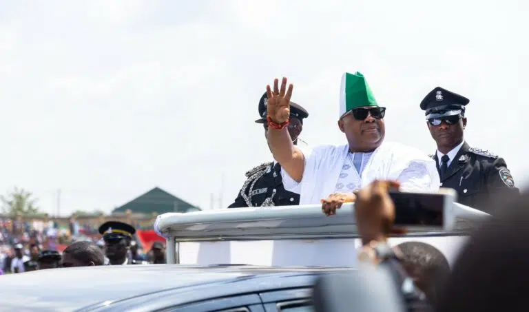 Governor Ademola Adeleke