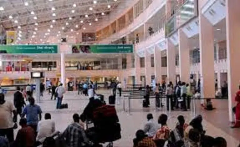 Lagos Airport