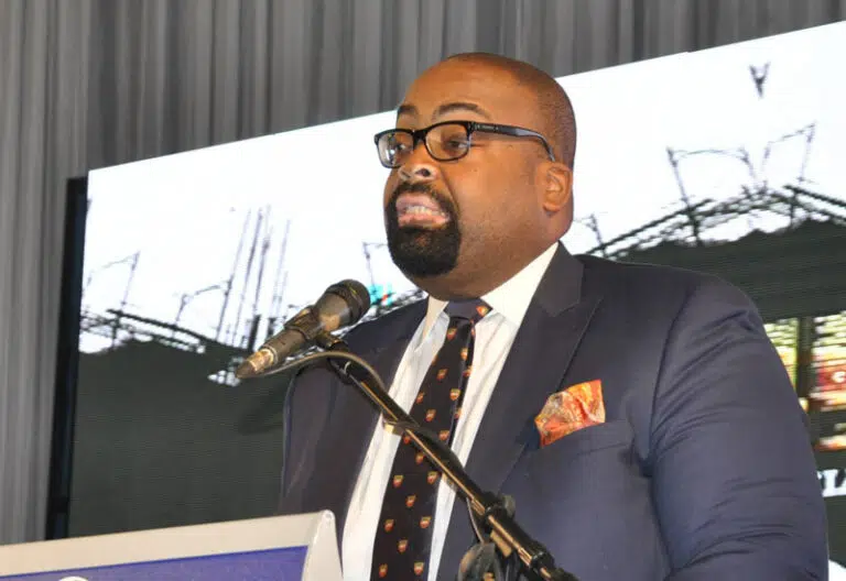 NBA President Akpata
