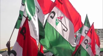 BREAKING: PDP Chairman, Slumps, Dies Giving Address