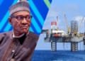 First Crude Oil Drilled