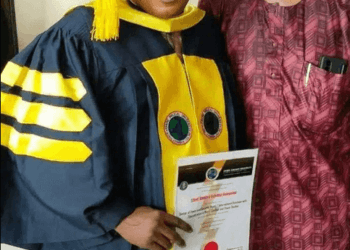 Photos: Sunday Igboho Conferred Honorary Doctorate In New York University