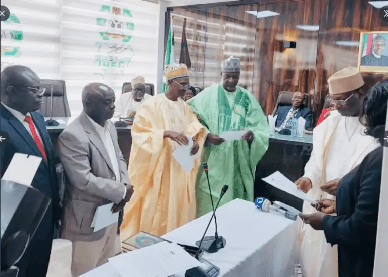 Shun Meeting Politicians, Votes Will Determine 2023 Winners- Yakubu TO RECs