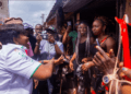 Lagos 2023: APC Fumes As Funke Storms Ojo Market, Women Rejoice (Video)