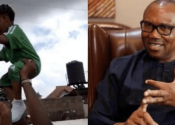 Child Rights Lawyer Sue Peter Obi For Using Baby On October 1 Lagos Rally