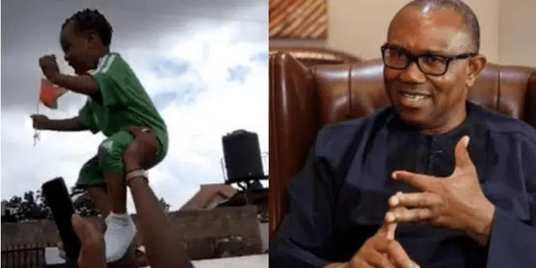 Child Rights Lawyer Sue Peter Obi For Using Baby On October 1 Lagos Rally