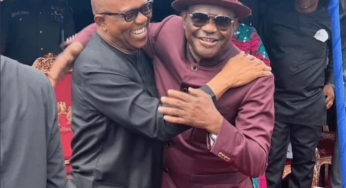 Governor Wike Calls Peter Obi His Hero Over 2023 Presidential Election