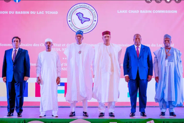 Russia War: Buhari Calls For Tighter Security Around Lake Chad