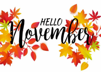Happy new month of November messages