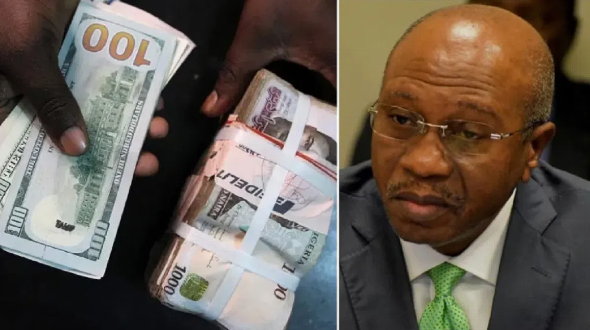 Dolla to Naira exchange rate