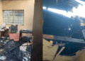 INEC Office on fire