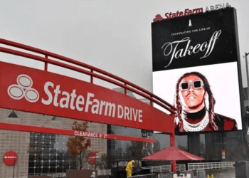 Takeoff funeral video