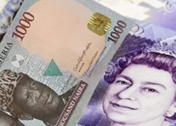 Pound to Naira Exchange Rate